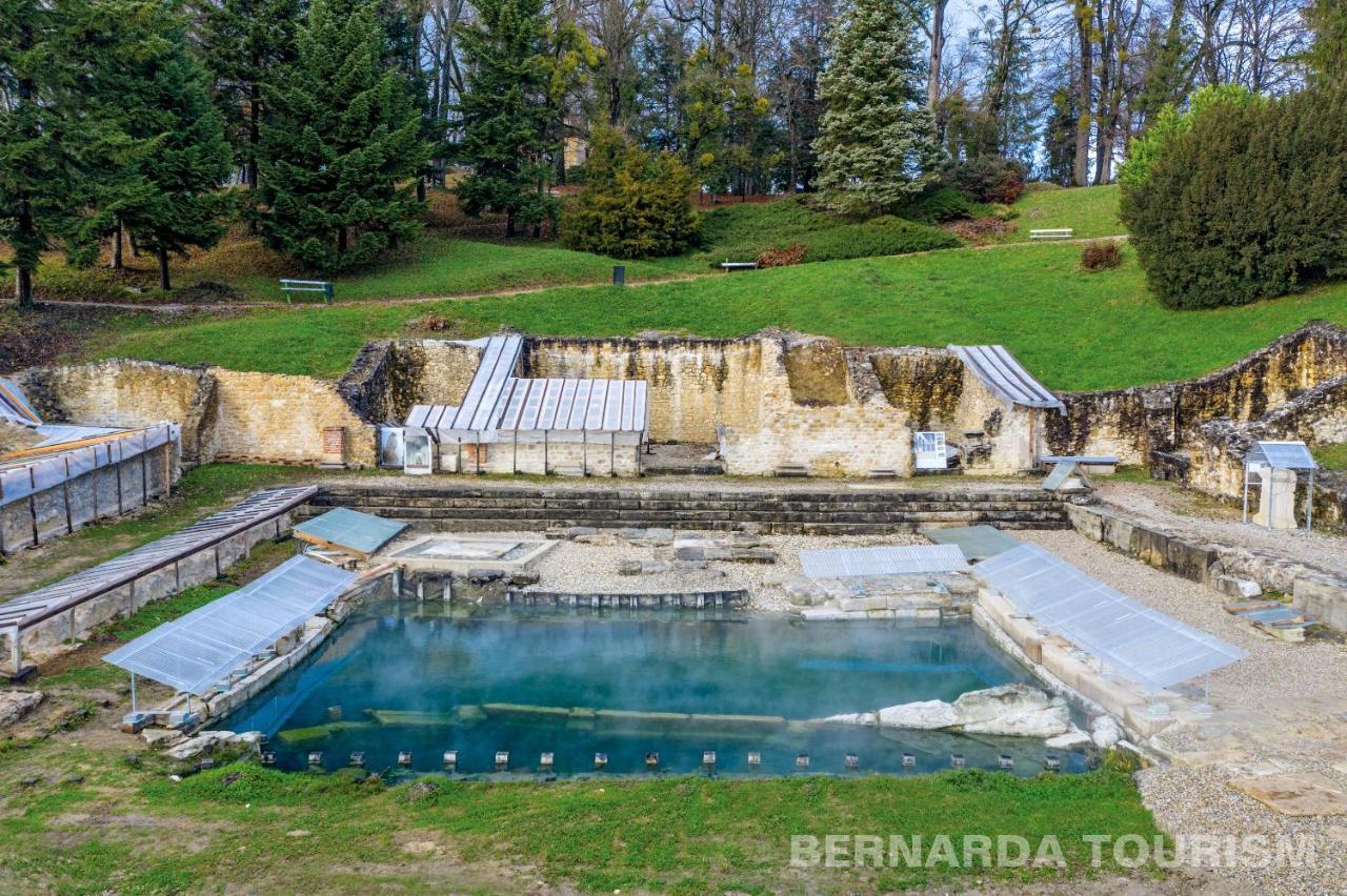 瓦拉日丁托普利采Sobe Bernarda住宿加早餐旅馆 外观 照片